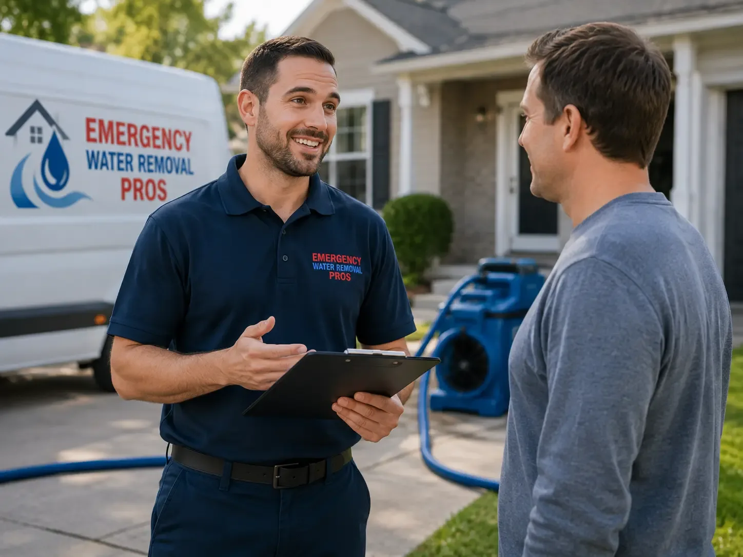Emergency Water Removal Arlington, WI FAQs